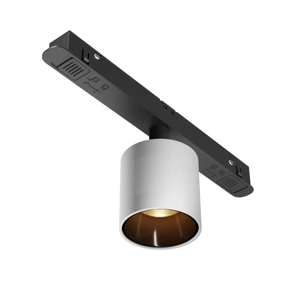 Фото Трековый светильник спот светодиодный Technical Tr132-2-7w3k-w 7 Вт магнитный теплый белый (желтый) свет цвет белый Фото Трековый светильник спот светодиодный Technical Tr132-2-7w3k-w 7 Вт магнитный теплый белый (желтый) свет цвет белый