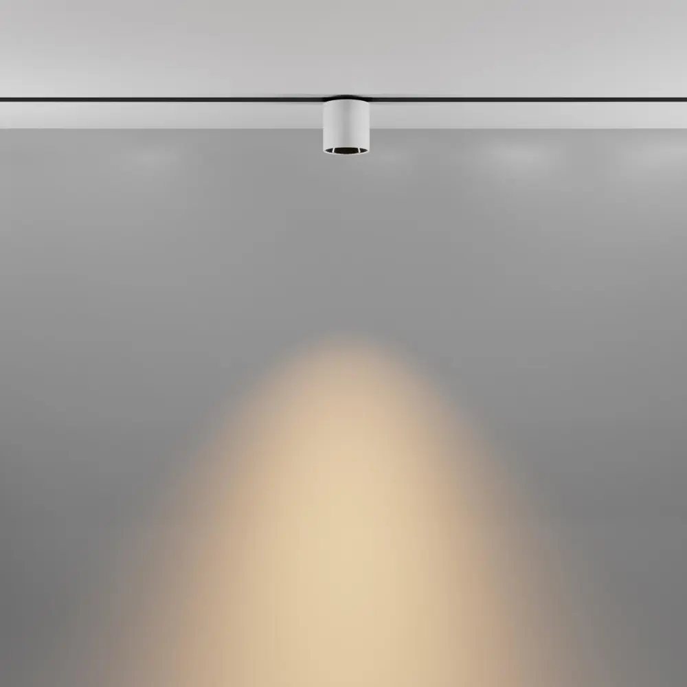 Фото 4 Трековый светильник спот светодиодный Technical Tr132-2-7w3k-w 7 Вт магнитный теплый белый (желтый) свет цвет белый Фото 4 Трековый светильник спот светодиодный Technical Tr132-2-7w3k-w 7 Вт магнитный теплый белый (желтый) свет цвет белый
