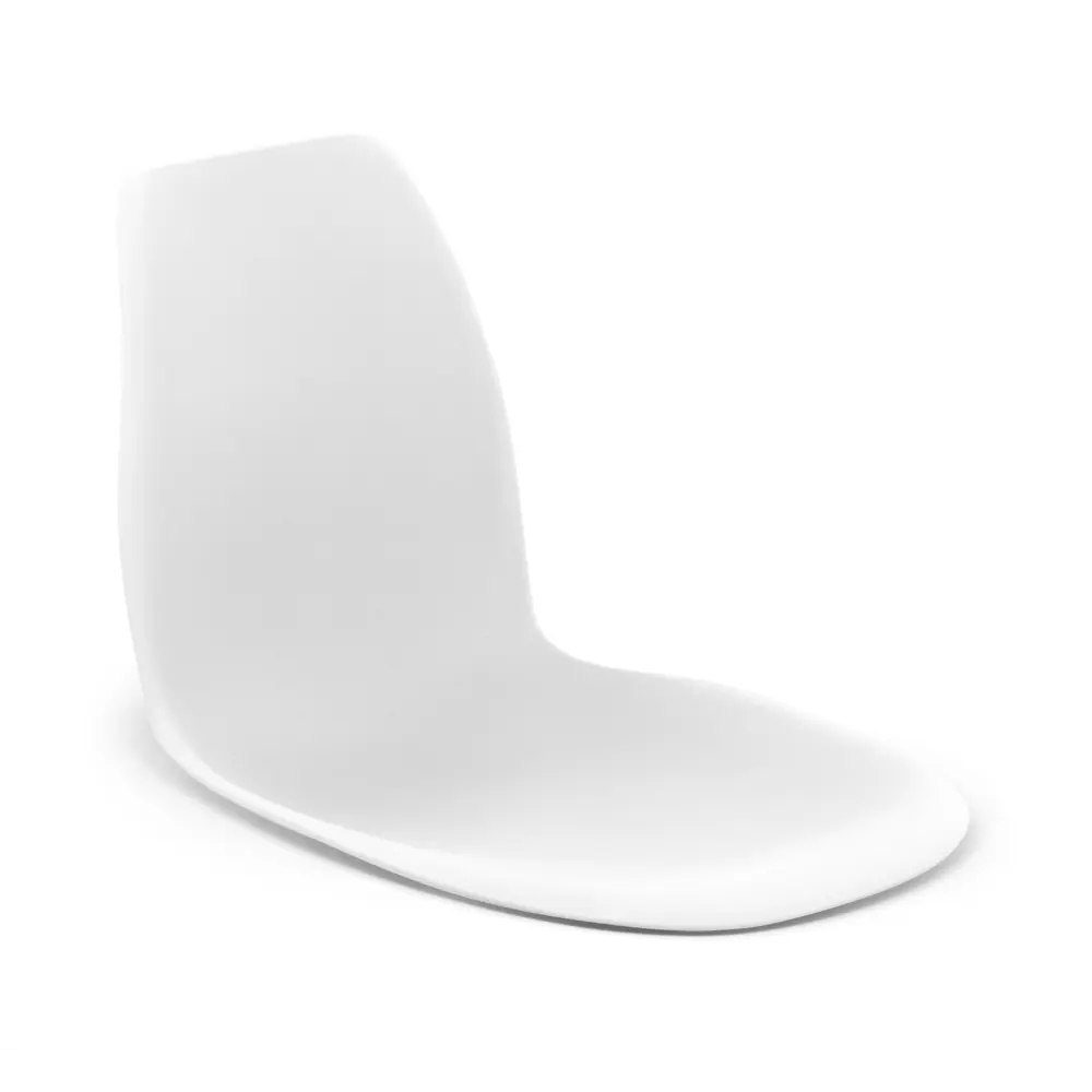 Фото 2 Стул Sheffilton 1580946911 48x85x48 см пластик цвет Белый