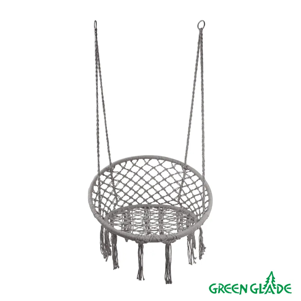 Фото Гамак Green glade G-056 поликоттон 80 x 80 см серый/серебристый Фото Гамак Green glade G-056 поликоттон 80 x 80 см серый/серебристый