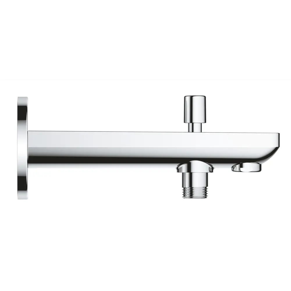 Фото 2 Излив для ванны Grohe BauContemporary с переключателем ванна/душ цвет хром Фото 2 Излив для ванны Grohe BauContemporary с переключателем ванна/душ цвет хром