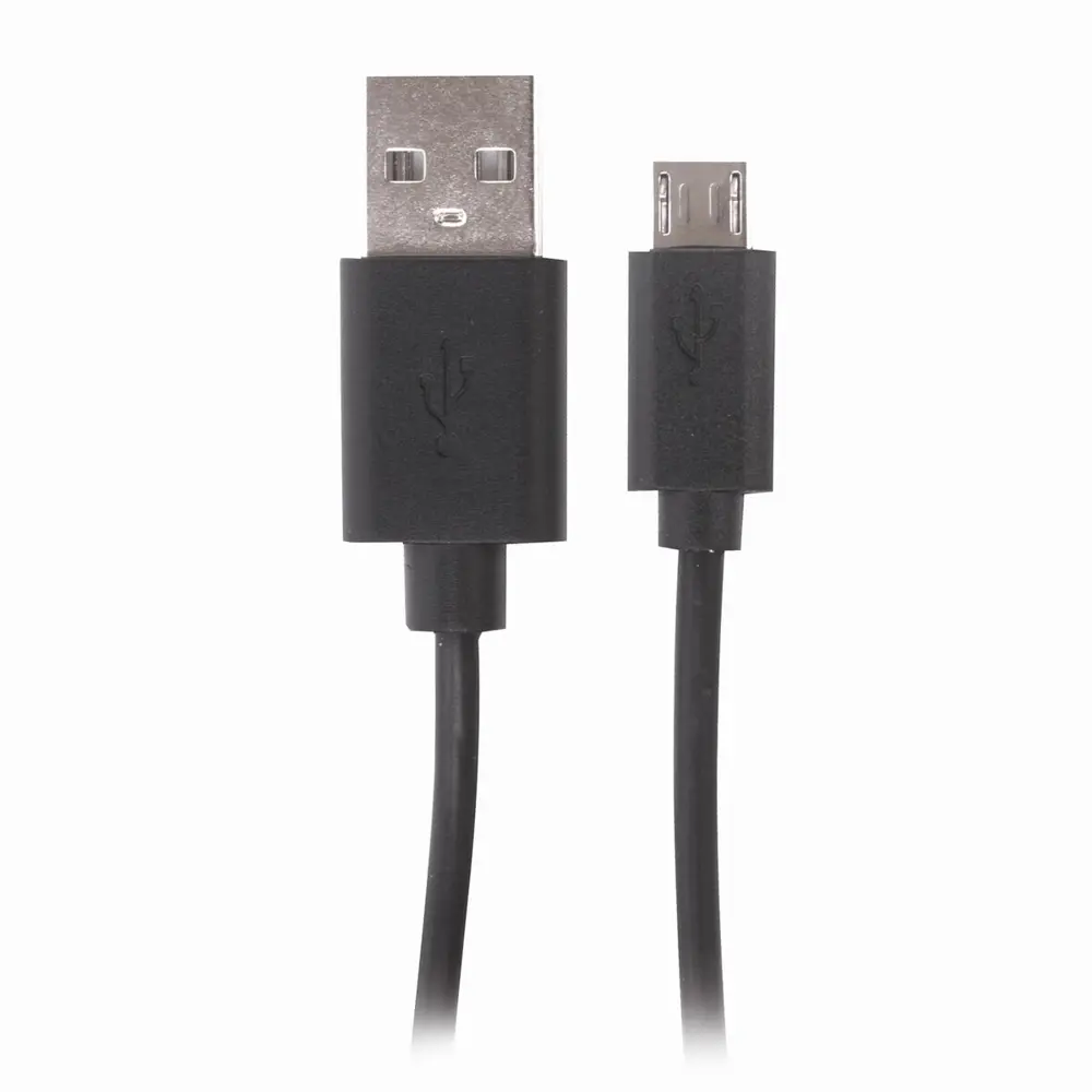 Фото 2 Кабель USB 2.0-micro USB Sonnen медь 1 м цвет черный Фото 2 Кабель USB 2.0-micro USB Sonnen медь 1 м цвет черный