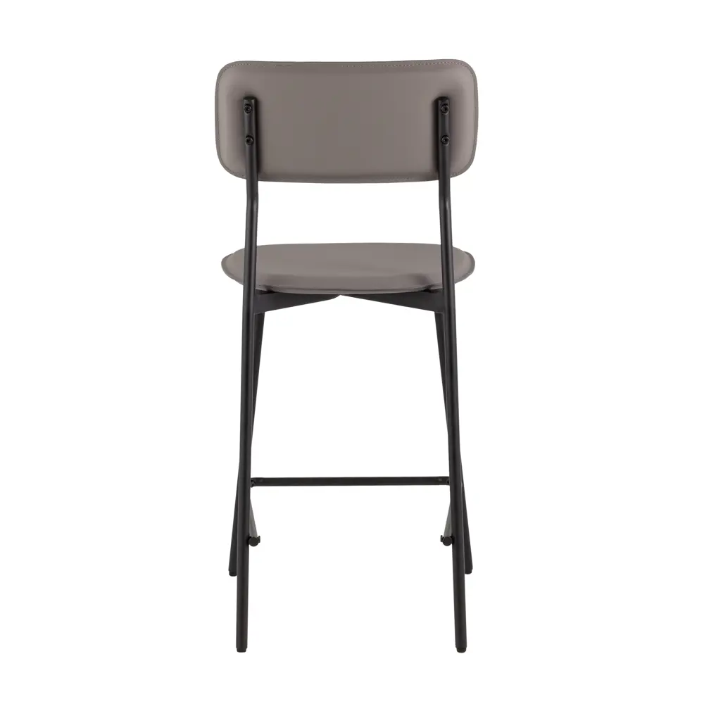 Фото 5 Полубарный стул Stool group Minnie HPB2318 HAB1-10 BOX 43x92 см цвет серый Фото 5 Полубарный стул Stool group Minnie HPB2318 HAB1-10 BOX 43x92 см цвет серый