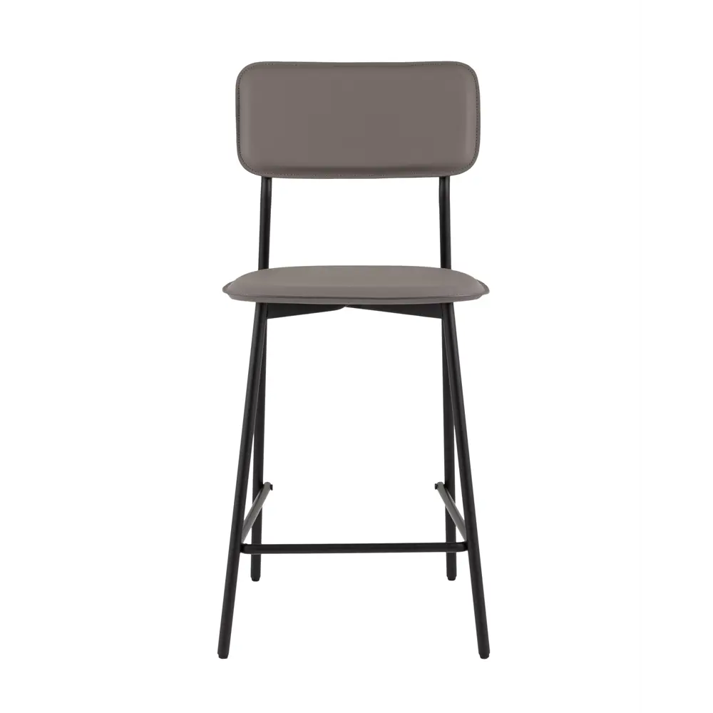Фото 3 Полубарный стул Stool group Minnie HPB2318 HAB1-10 BOX 43x92 см цвет серый Фото 3 Полубарный стул Stool group Minnie HPB2318 HAB1-10 BOX 43x92 см цвет серый