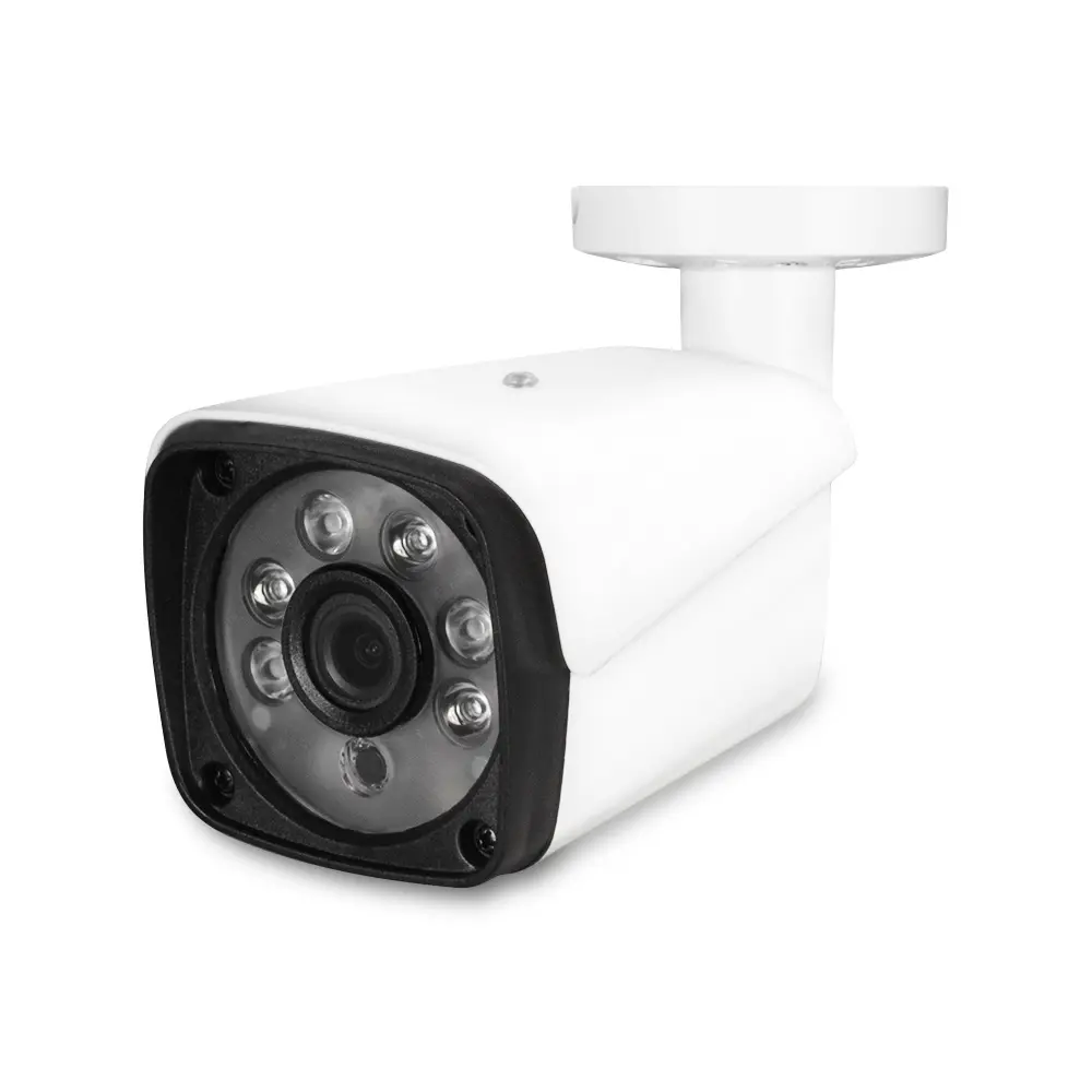 Фото 2 Комплект для видеонаблюдения AHD PS-link 6 камер для улицы 5 Мп цвет белый Фото 2 Комплект для видеонаблюдения AHD PS-link 6 камер для улицы 5 Мп цвет белый