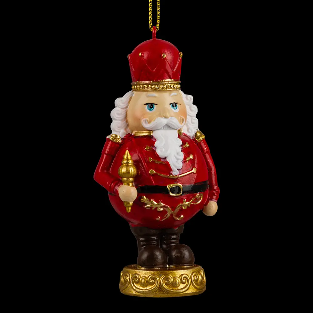 Фото Елочная игрушка Erichkrause Королевская гвардия 9 см x 3.5 см красный Фото Елочная игрушка Erichkrause Королевская гвардия 9 см x 3.5 см красный