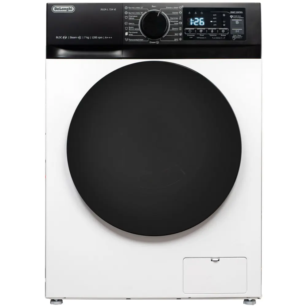 Фото Стиральная машина De’Longhi JULIA L 724 VI максимальная загрузка 7 кг Фото Стиральная машина De’Longhi JULIA L 724 VI максимальная загрузка 7 кг