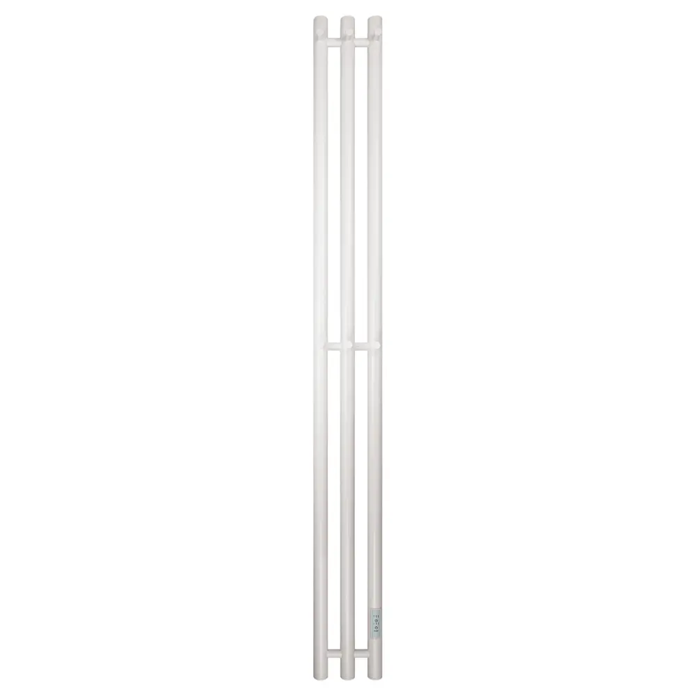 Фото Полотенцесушитель электрический Primoclima Sol R E White 150x1500 мм 125 Вт с терморегулятором I-образный цвет белый матовый Фото Полотенцесушитель электрический Primoclima Sol R E White 150x1500 мм 125 Вт с терморегулятором I-образный цвет белый матовый