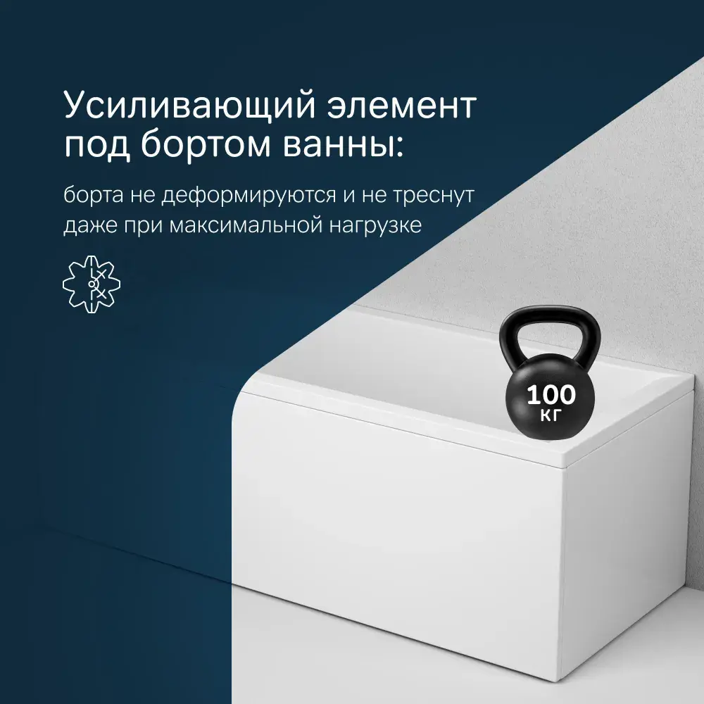 Фото 6 Ванна акриловая Am.pm Spirit 150x70 комплект 4 в 1: ванна, каркас, фронтальная панель и слив-перелив черный Фото 6 Ванна акриловая Am.pm Spirit 150x70 комплект 4 в 1: ванна, каркас, фронтальная панель и слив-перелив черный