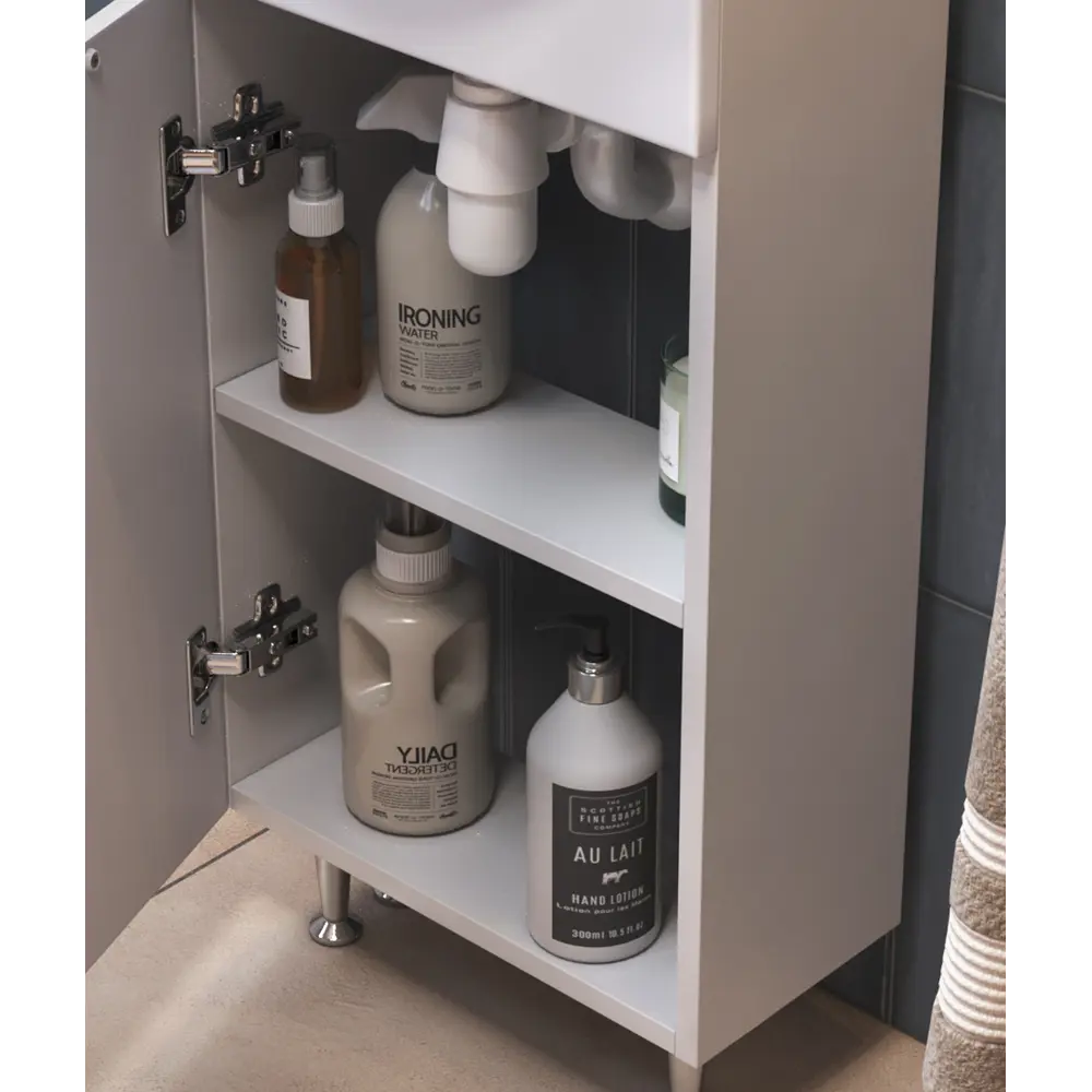 Фото 3 Тумба с раковиной напольная Vigo Callao tn.CAL.AZO.40.1D 40 см цвет белый