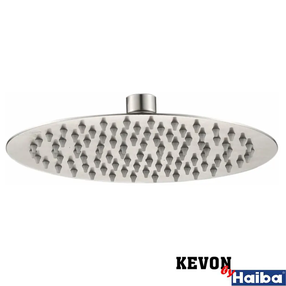 Фото Лейка для верхнего душа Kevon KV98827 круг цвет сталь Фото Лейка для верхнего душа Kevon KV98827 круг цвет сталь