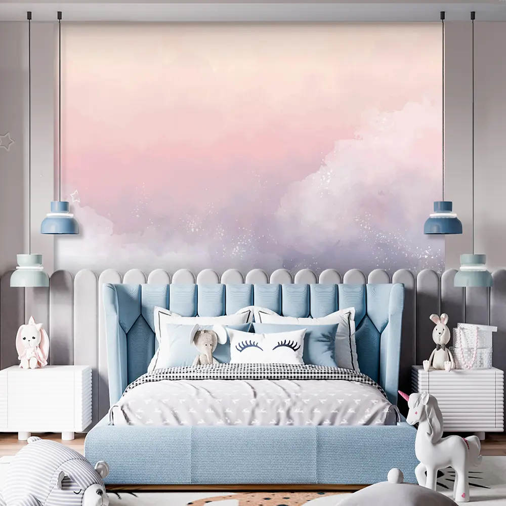 Фото 6 Фотообои флизелиновые Urban Style Розово-сиреневое настроение UST6803, 200x135 см Фото 6 Фотообои флизелиновые Urban Style Розово-сиреневое настроение UST6803, 200x135 см