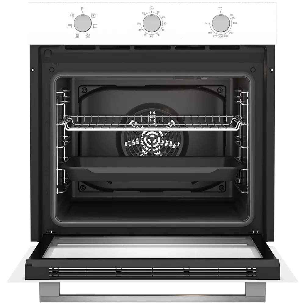 Фото 4 Встраиваемый духовой шкаф Indesit Ife 3634 Wh 59.40x59.50x56.70 см цвет белый Фото 4 Встраиваемый духовой шкаф Indesit Ife 3634 Wh 59.40x59.50x56.70 см цвет белый