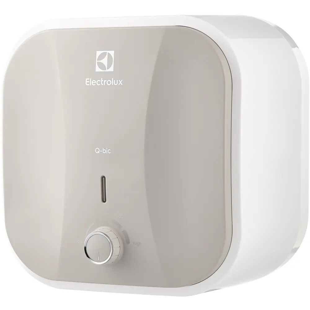 Фото Накопительный водонагреватель электрический 10 л Electrolux EWH 10 O EWH 10 Q-bic O 2 кВт эмалированная сталь мокрый ТЭН Фото Накопительный водонагреватель электрический 10 л Electrolux EWH 10 O EWH 10 Q-bic O 2 кВт эмалированная сталь мокрый ТЭН