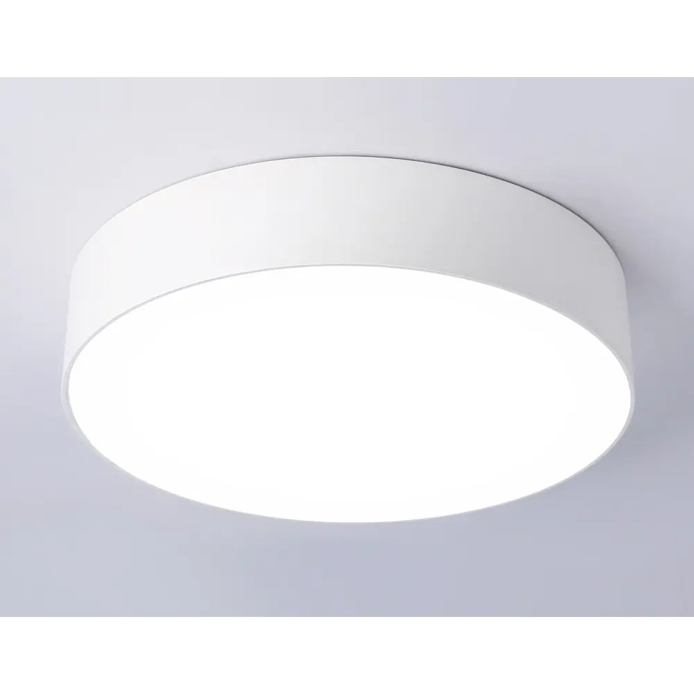 Фото 4 Светильник настенно-потолочный светодиодный Ambrella light Fv5520 5 м² нейтральный белый свет цвет белый Фото 4 Светильник настенно-потолочный светодиодный Ambrella light Fv5520 5 м² нейтральный белый свет цвет белый