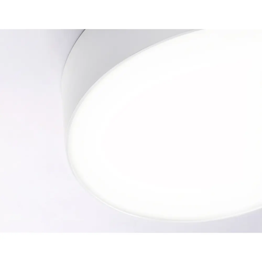 Фото 8 Светильник настенно-потолочный светодиодный Ambrella light Fv5520 5 м² нейтральный белый свет цвет белый Фото 8 Светильник настенно-потолочный светодиодный Ambrella light Fv5520 5 м² нейтральный белый свет цвет белый