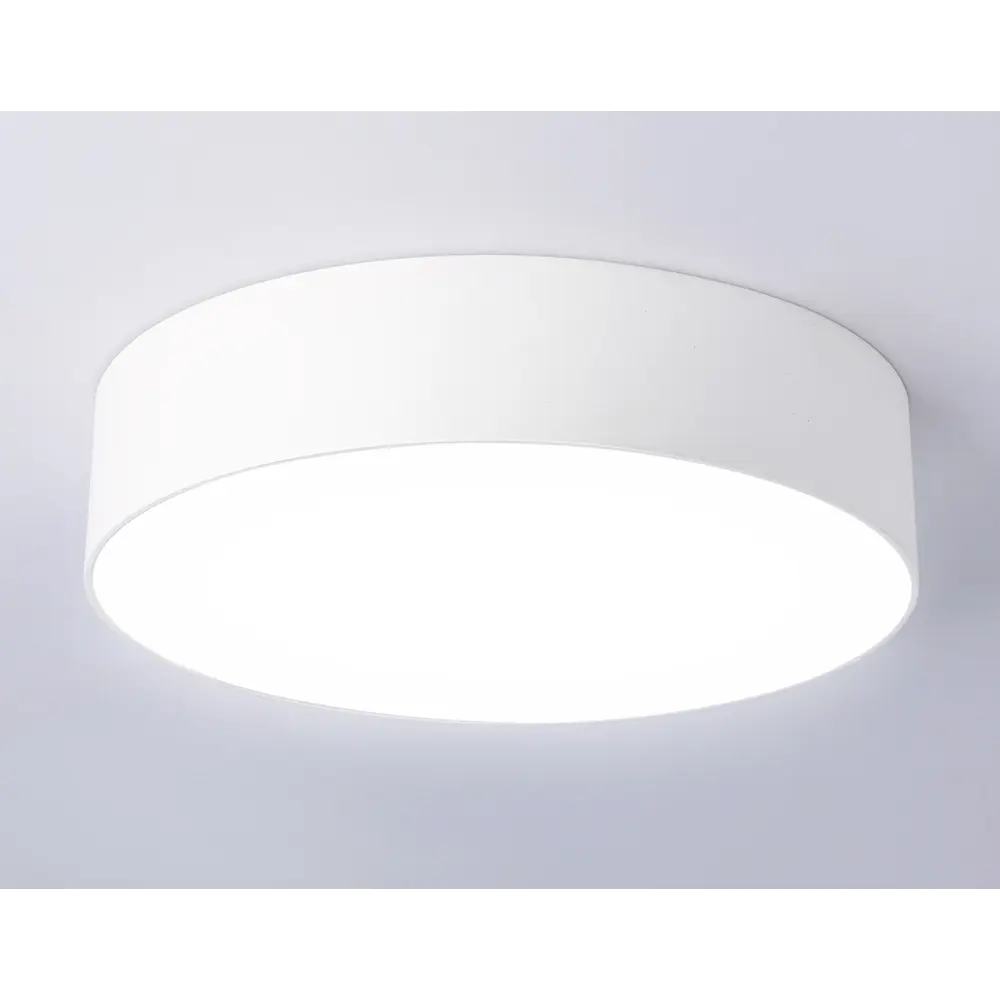 Фото 5 Светильник настенно-потолочный светодиодный Ambrella light Fv5520 5 м² нейтральный белый свет цвет белый Фото 5 Светильник настенно-потолочный светодиодный Ambrella light Fv5520 5 м² нейтральный белый свет цвет белый