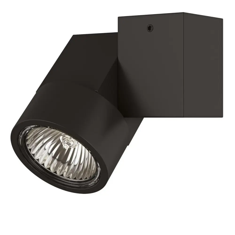 Фото Настенный светильник LIGHTSTAR 51027 цвет черный Фото Настенный светильник LIGHTSTAR 51027 цвет черный