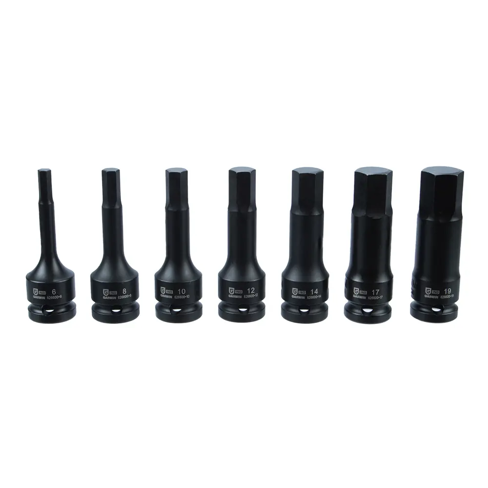 Фото 4 Набор торцевых головок Garwin Industrial 626600-SET7 1/2 дюйма, 7 шт