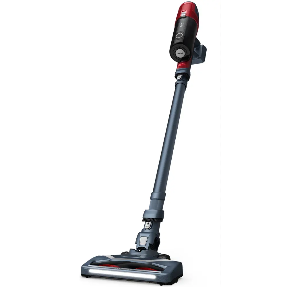 Фото 6 Пылесос вертикальный Tefal X-PERT 6.60 ty6878wo 0.55 л 130 Вт цвет серый красный Фото 6 Пылесос вертикальный Tefal X-PERT 6.60 ty6878wo 0.55 л 130 Вт цвет серый красный