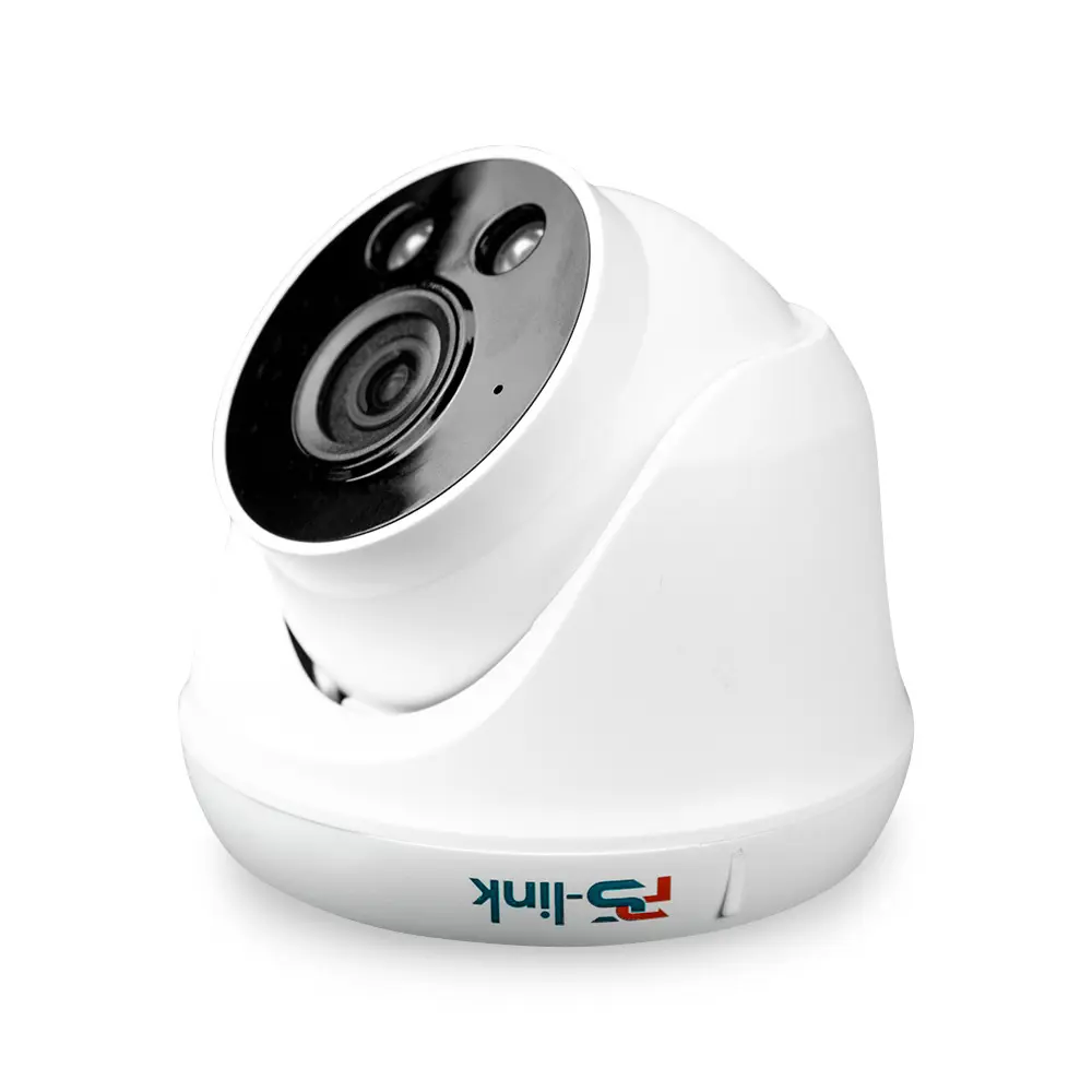 Фото 4 Набор для видеонаблюдения IP PS-link 5Мп 1 камера для помещения с POE питанием и микрофоном белый Фото 4 Набор для видеонаблюдения IP PS-link 5Мп 1 камера для помещения с POE питанием и микрофоном белый