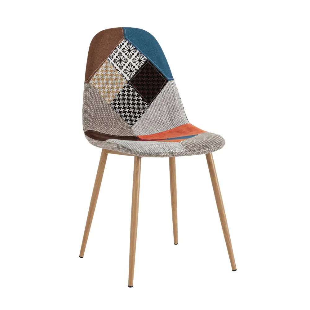 Фото 2 Стул Stool group Валенсия sn OS-001P-V patchwork BOX2 44x87x40 см рогожка цвет Разноцветный Фото 2 Стул Stool group Валенсия sn OS-001P-V patchwork BOX2 44x87x40 см рогожка цвет Разноцветный