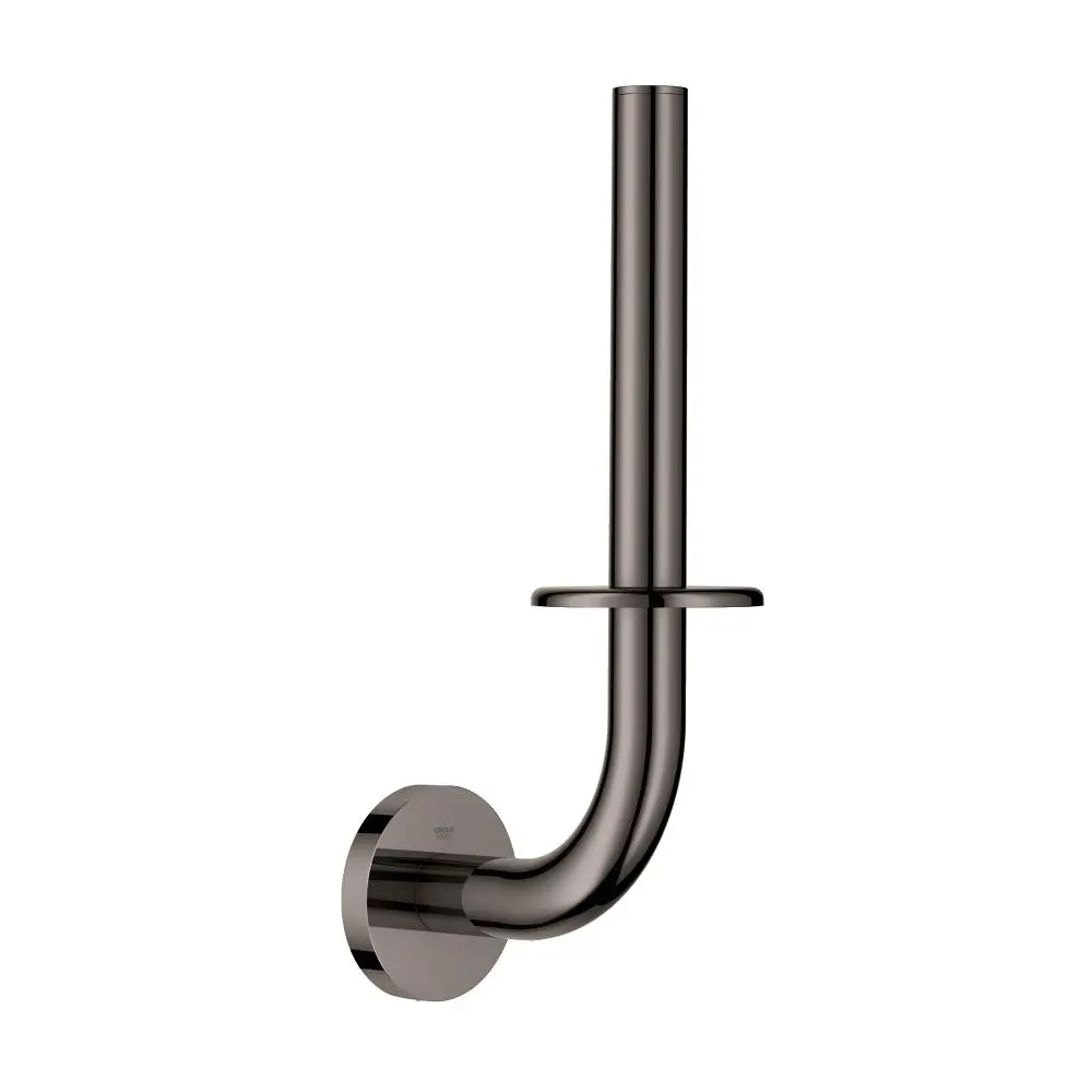 Фото 2 Держатель для туалетной бумаги Grohe 40385A01 цвет темный графит Фото 2 Держатель для туалетной бумаги Grohe 40385A01 цвет темный графит