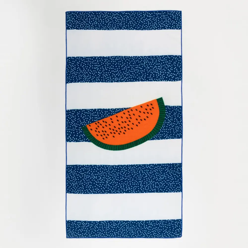 Фото 2 Полотенце Этель Watermelon для ванной 80x150 см синий Фото 2 Полотенце Этель Watermelon для ванной 80x150 см синий