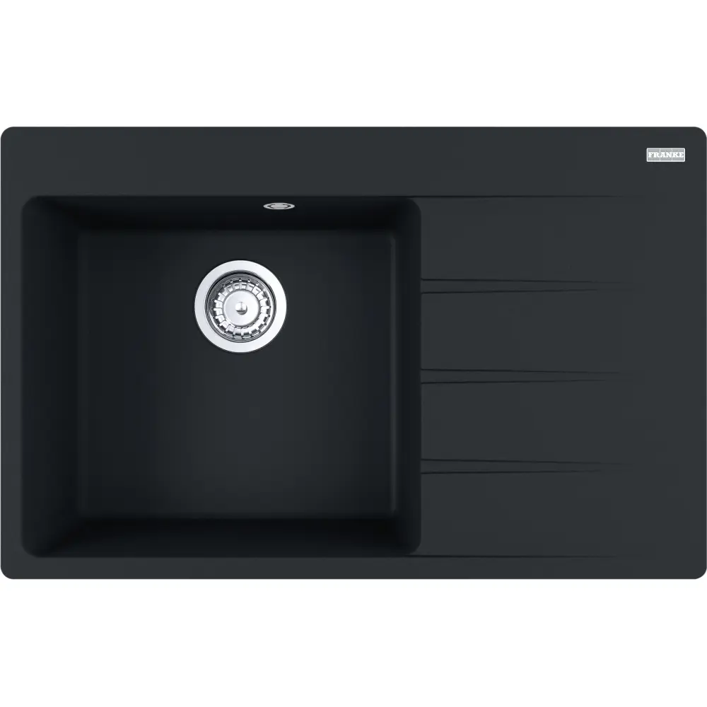 Фото Мойка для кухни Franke CNG 611/211-78 TL 50x78 см глубина чаши 20 см гранит цвет черный матовый Фото Мойка для кухни Franke CNG 611/211-78 TL 50x78 см глубина чаши 20 см гранит цвет черный матовый