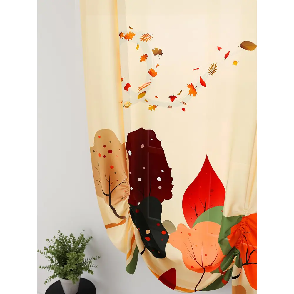 Фото 4 Тюль Comfy way Фартос - 68 CW514068-200 на шторной ленте 200x150 см цвет красный Фото 4 Тюль Comfy way Фартос - 68 CW514068-200 на шторной ленте 200x150 см цвет красный