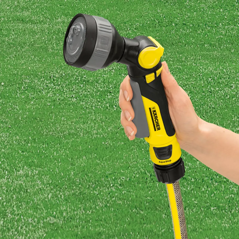Фото 2 Пистолет поливочный Karcher 2.645-269.0 4 режимов Фото 2 Пистолет поливочный Karcher 2.645-269.0 4 режимов