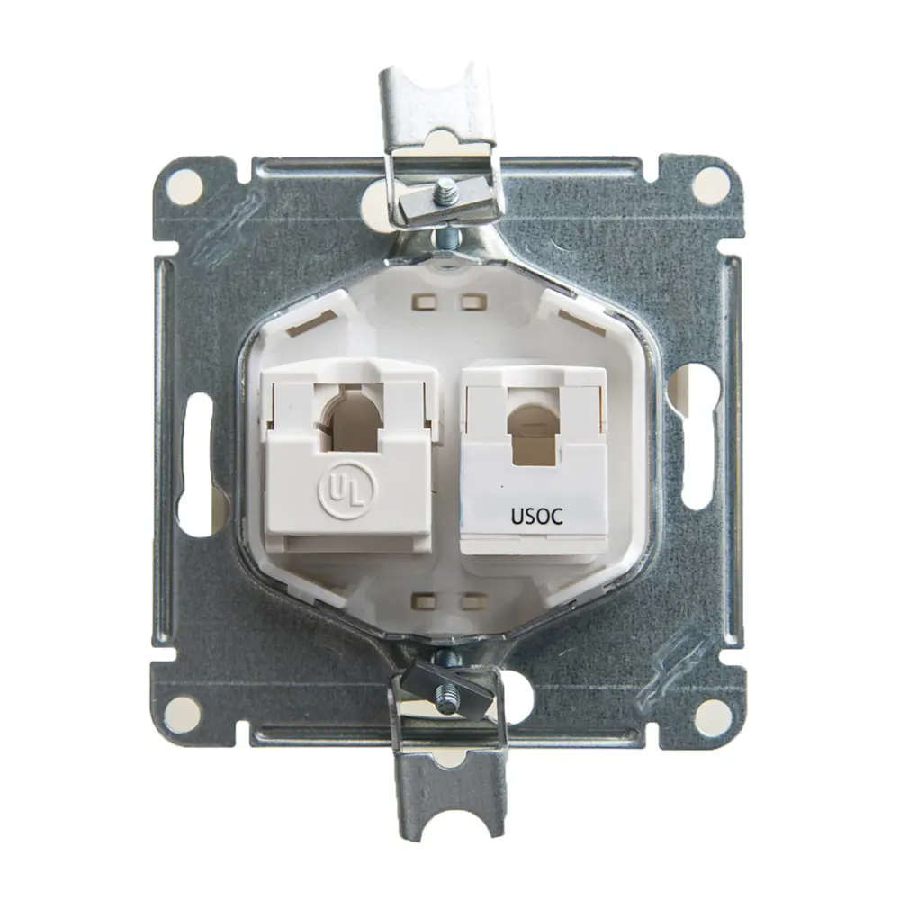 Фото 3 Розетка для телефона и компьютера встраиваемая Schneider electric Glossa 251075 RJ11 RJ45 цвет перламутр Фото 3 Розетка для телефона и компьютера встраиваемая Schneider electric Glossa 251075 RJ11 RJ45 цвет перламутр