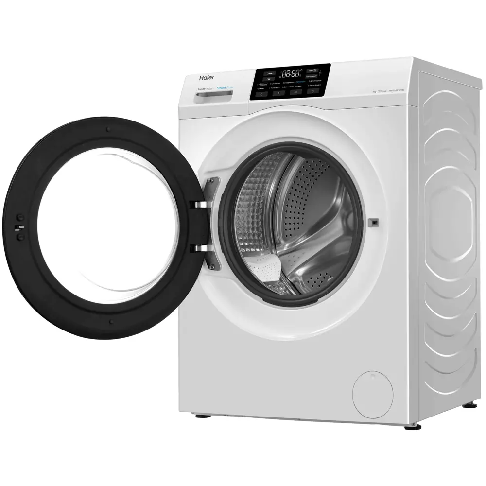 Фото 3 Стиральная машина Haier Hw70-bp12919 59.5x85x46 см 6.5 кг цвет белый Фото 3 Стиральная машина Haier Hw70-bp12919 59.5x85x46 см 6.5 кг цвет белый