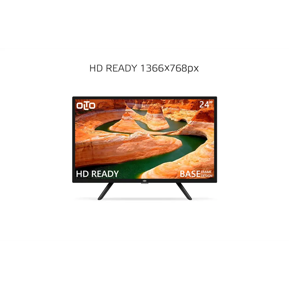 Фото 2 Телевизор Olto 24T20H 24" 60 см цвет черный Фото 2 Телевизор Olto 24T20H 24" 60 см цвет черный