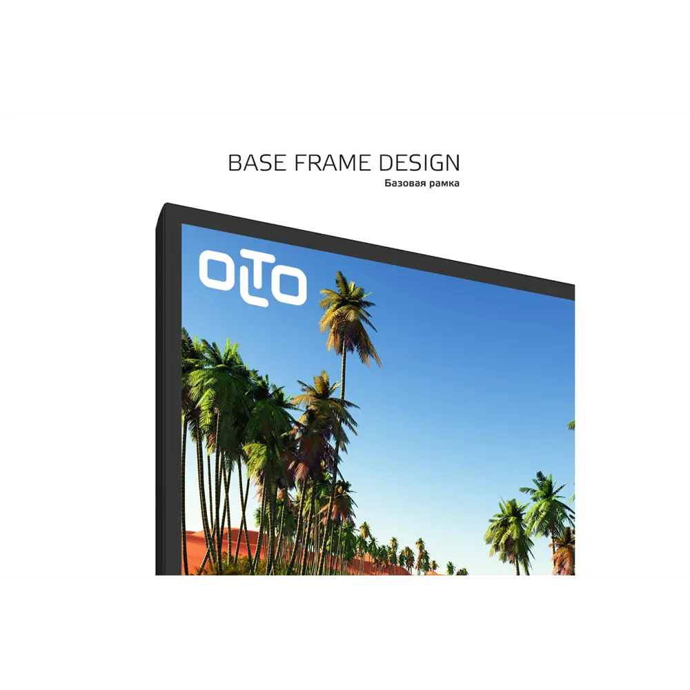 Фото 3 Телевизор Olto 24T20H 24" 60 см цвет черный Фото 3 Телевизор Olto 24T20H 24" 60 см цвет черный