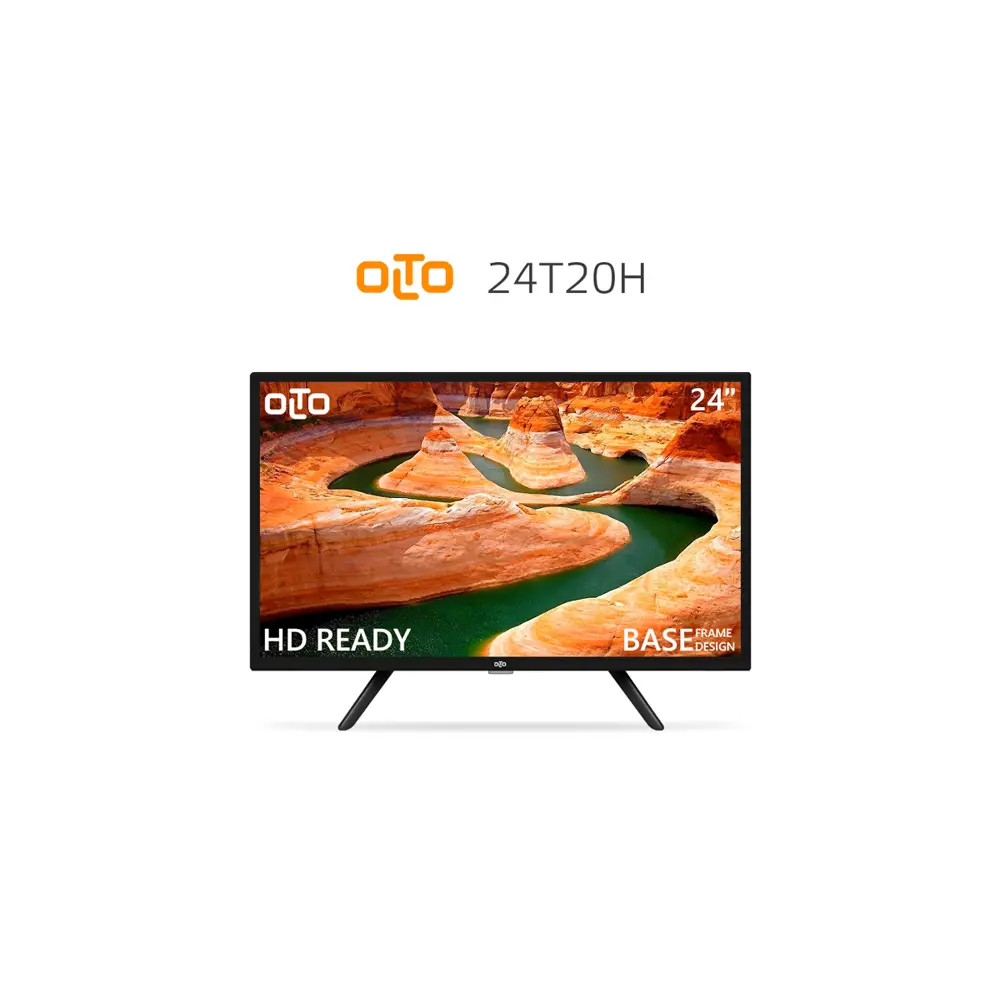 Фото Телевизор Olto 24T20H 24" 60 см цвет черный Фото Телевизор Olto 24T20H 24" 60 см цвет черный