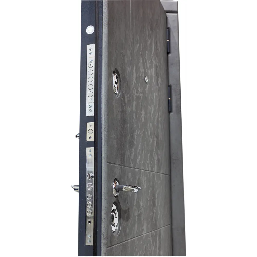 Фото 8 Входная дверь Diva 48 205x86см правый цвет софт шампань Д11/бетон