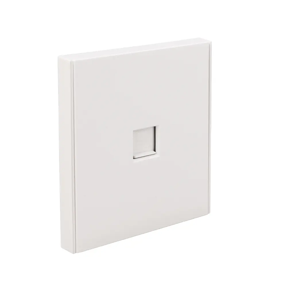 Фото 4 Розетка компьютерная встраиваемая Kranz Strong KR-78-0724-4 RJ45 цвет жемчуг Фото 4 Розетка компьютерная встраиваемая Kranz Strong KR-78-0724-4 RJ45 цвет жемчуг