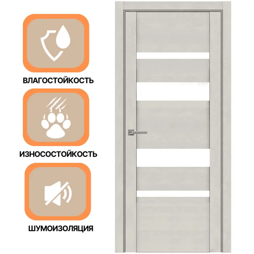 Фото 3 Дверь межкомнатная Uberture Uniline light soft touch 30013 остеклённая без замка и петель в комплекте 200х80см сосна софт бьянка (зеркало белый) Фото 3 Дверь межкомнатная Uberture Uniline light soft touch 30013 остеклённая без замка и петель в комплекте 200х80см сосна софт бьянка (зеркало белый)