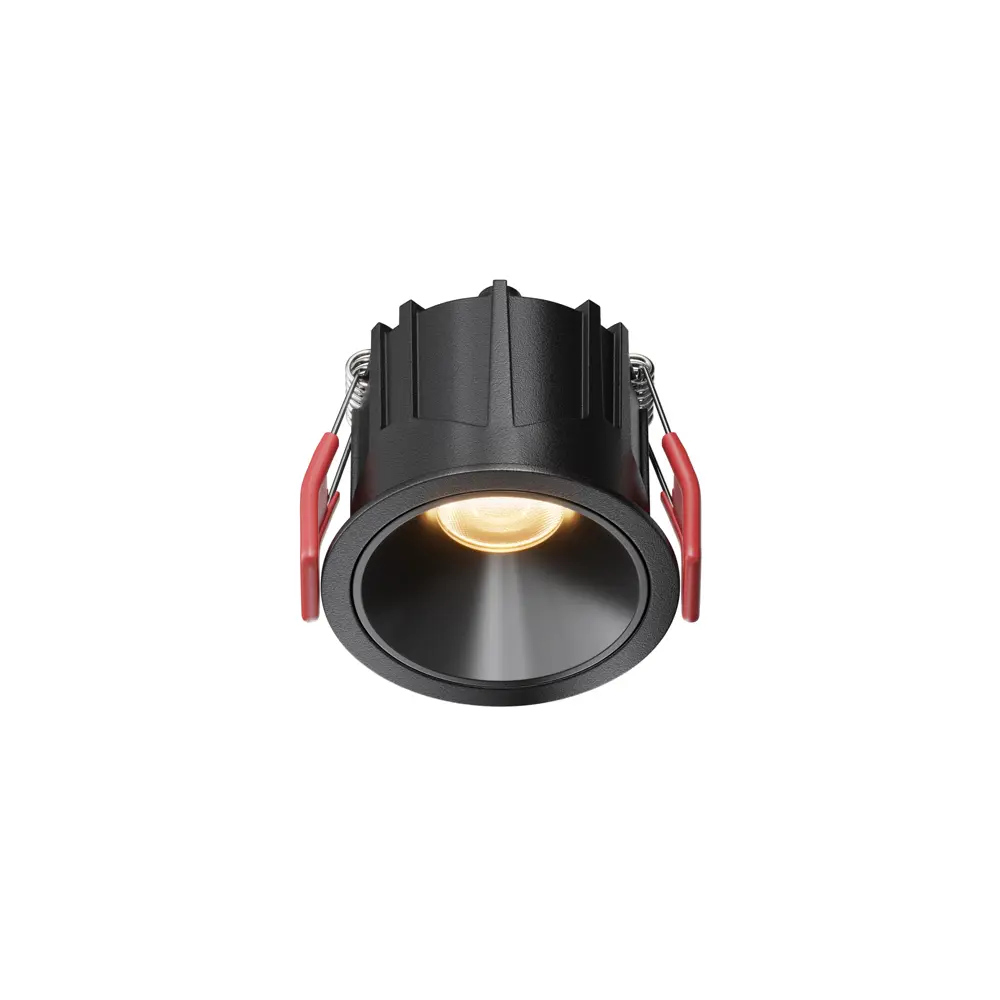 Фото Светильник точечный встраиваемый светодиодный Maytoni Alfa led Dl043-01-10w2.7k-rd-b под отверстие 55 мм 10 Вт теплый белый (желтый) свет цвет черный Фото Светильник точечный встраиваемый светодиодный Maytoni Alfa led Dl043-01-10w2.7k-rd-b под отверстие 55 мм 10 Вт теплый белый (желтый) свет цвет черный