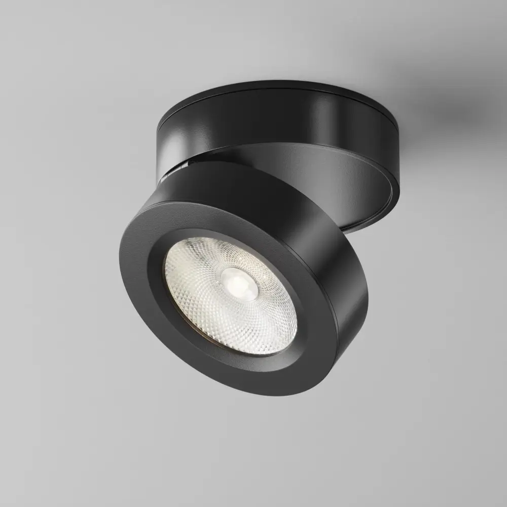 Фото 4 Спот поворотный светодиодный Technical C022cl-7w4k-b-1 1.5 м² нейтральный белый свет цвет черный Фото 4 Спот поворотный светодиодный Technical C022cl-7w4k-b-1 1.5 м² нейтральный белый свет цвет черный