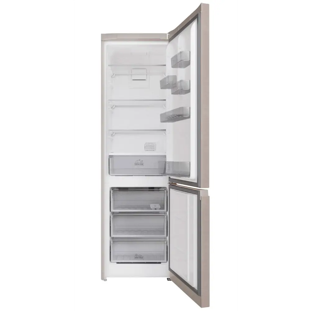 Фото 2 Отдельностоящий холодильник Hotpoint HT 5200 M 60x196 см цвет бежевый мрамор Фото 2 Отдельностоящий холодильник Hotpoint HT 5200 M 60x196 см цвет бежевый мрамор