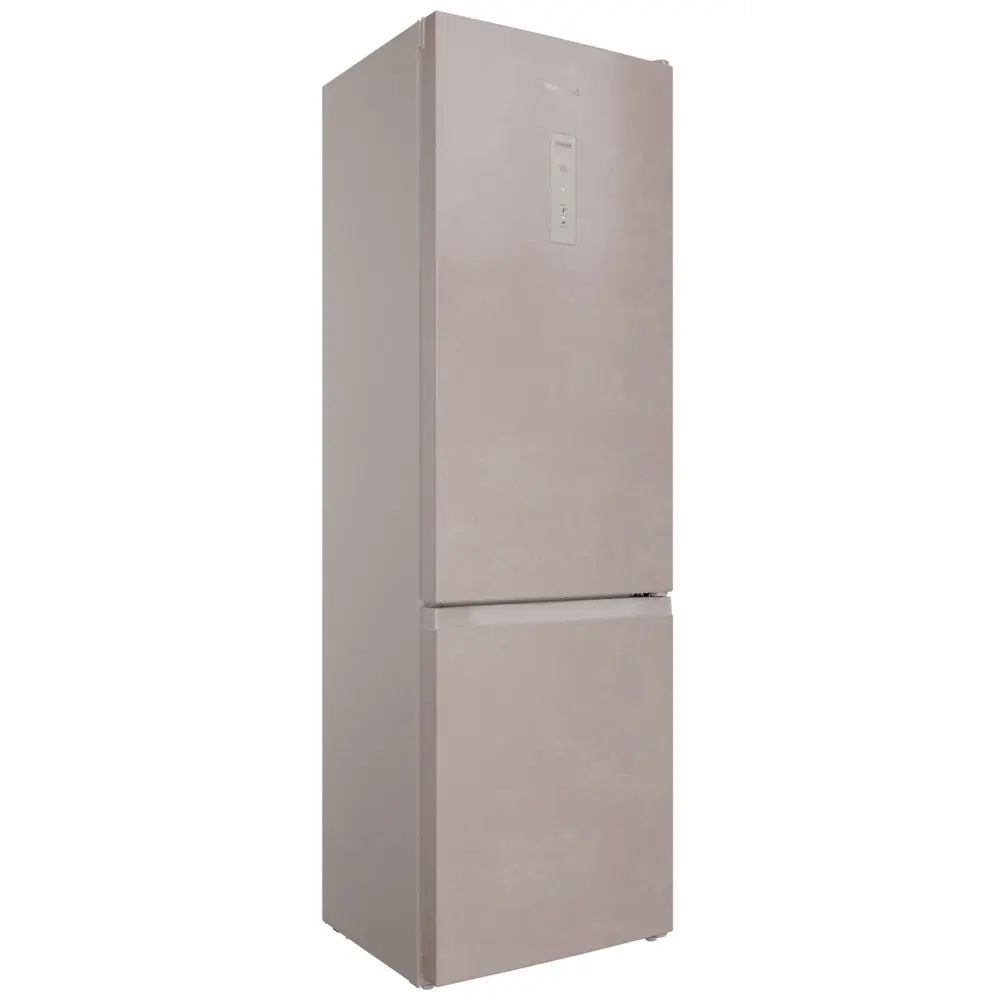 Фото 4 Отдельностоящий холодильник Hotpoint HT 5200 M 60x196 см цвет бежевый мрамор Фото 4 Отдельностоящий холодильник Hotpoint HT 5200 M 60x196 см цвет бежевый мрамор