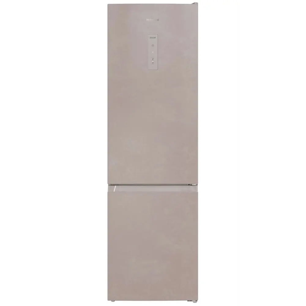 Фото Отдельностоящий холодильник Hotpoint HT 5200 M 60x196 см цвет бежевый мрамор Фото Отдельностоящий холодильник Hotpoint HT 5200 M 60x196 см цвет бежевый мрамор