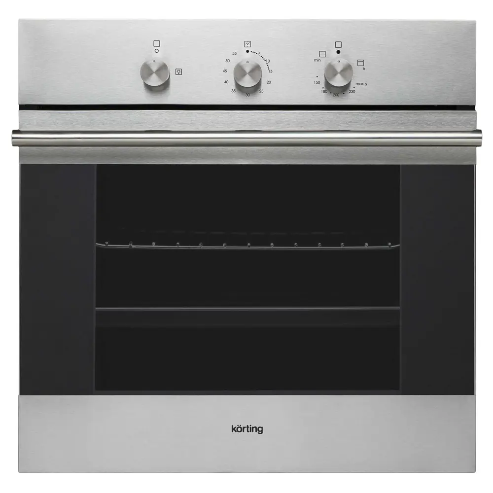 Фото Встраиваемый духовой шкаф Korting Ogg 541 Cfx 59.50x59.60x58.50 см цвет нержавеющая сталь Фото Встраиваемый духовой шкаф Korting Ogg 541 Cfx 59.50x59.60x58.50 см цвет нержавеющая сталь