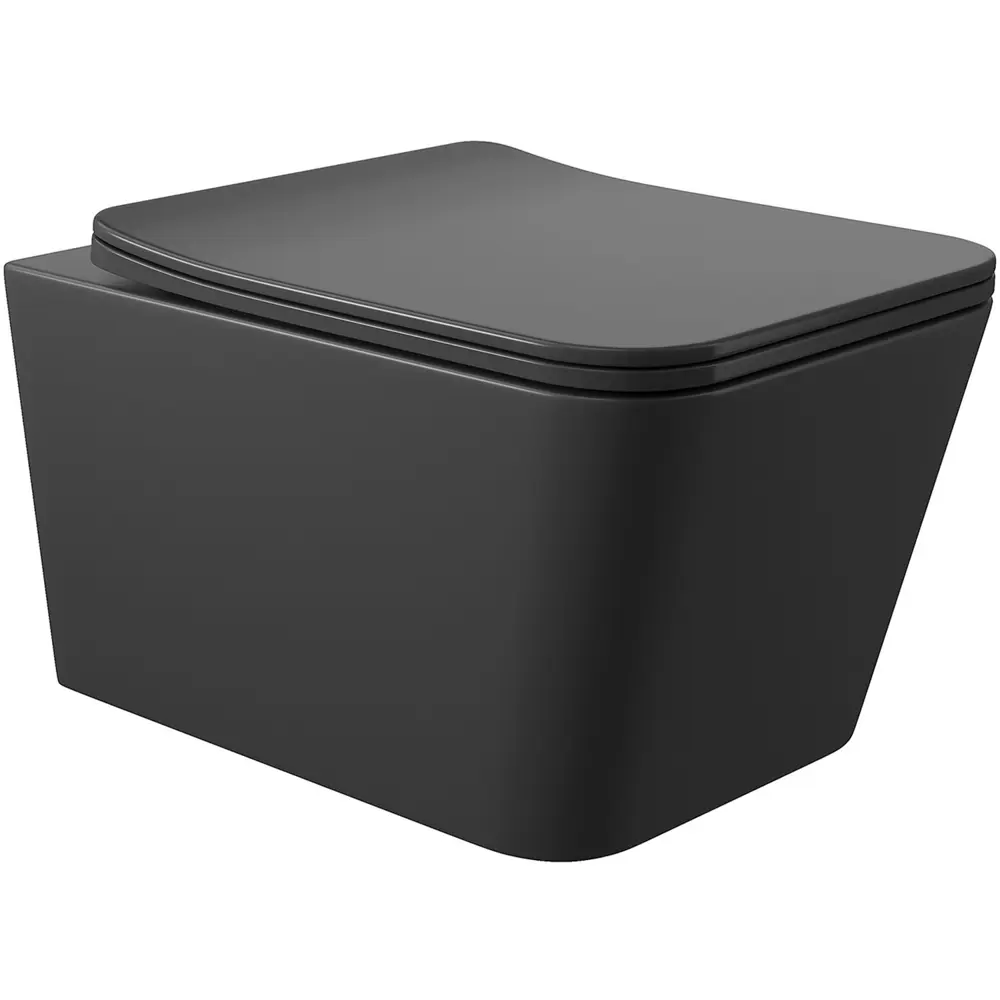 Фото 7 Инсталляция AM.PM I012709.0238 PrimeFit с клавишей слива PrimeFit S матовый черный унитаз 52x37 Soft-Close матовый черный квадрат Фото 7 Инсталляция AM.PM I012709.0238 PrimeFit с клавишей слива PrimeFit S матовый черный унитаз 52x37 Soft-Close матовый черный квадрат