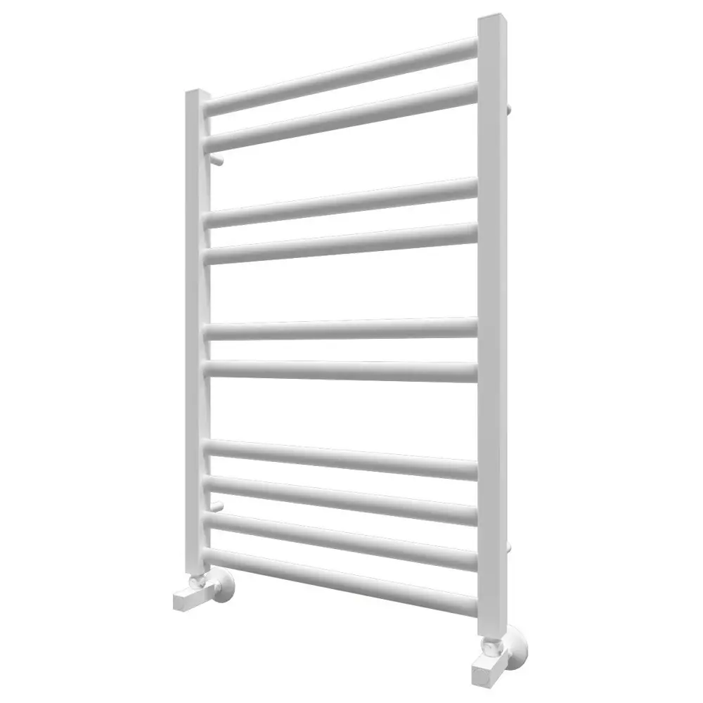 Фото 2 Полотенцесушитель водяной лестница Lemark Lm49810w 82x55 см 1/2" нержавеющая сталь цвет белый Фото 2 Полотенцесушитель водяной лестница Lemark Lm49810w 82x55 см 1/2" нержавеющая сталь цвет белый
