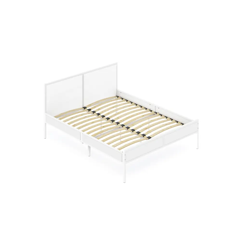Фото Кровать Solarius Kr180loft-bel-white-orto 185 x 90 x 206 см сосна цвет белый Фото Кровать Solarius Kr180loft-bel-white-orto 185 x 90 x 206 см сосна цвет белый