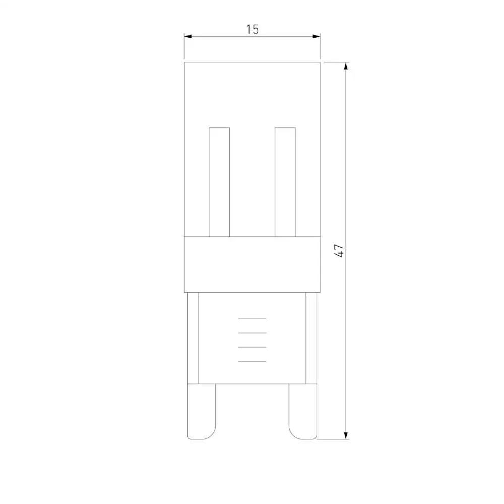 Фото 6 Лампа светодиодная Elektrostandard G9 LED 3W 220V 4200K Фото 6 Лампа светодиодная Elektrostandard G9 LED 3W 220V 4200K