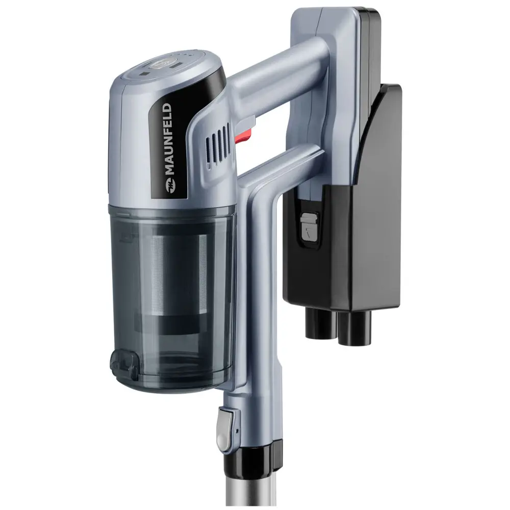 Фото 4 Пылесос вертикальный Maunfeld Mf-2032gr pro 0.5 л 200 Вт цвет серый Фото 4 Пылесос вертикальный Maunfeld Mf-2032gr pro 0.5 л 200 Вт цвет серый
